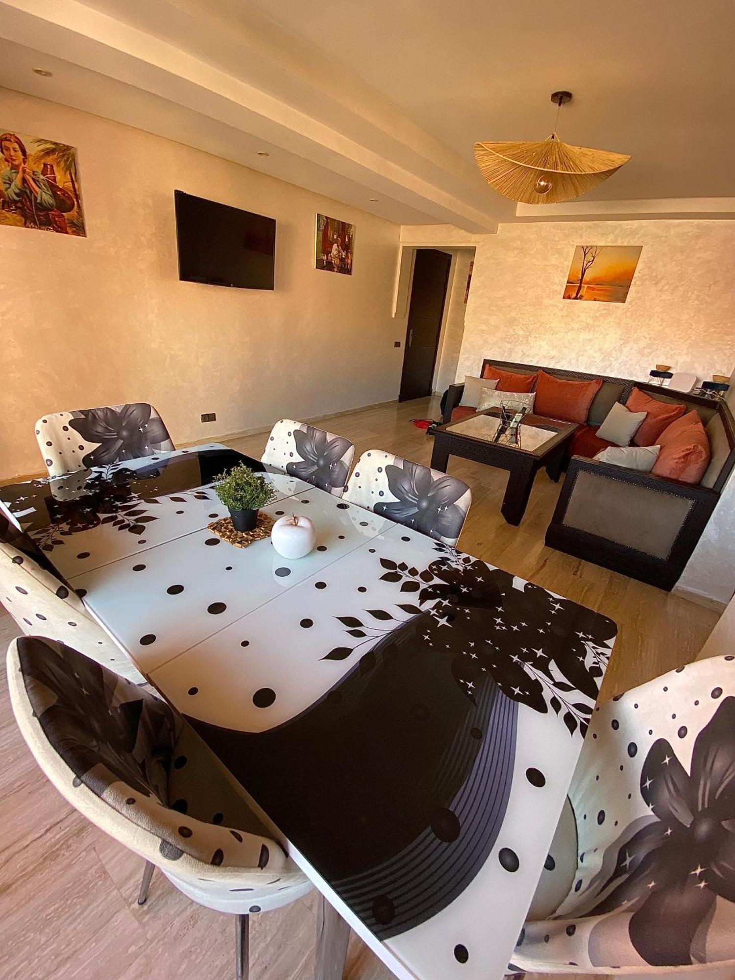 2 Au Coeur De Gueliz Marrakech Apartamento *