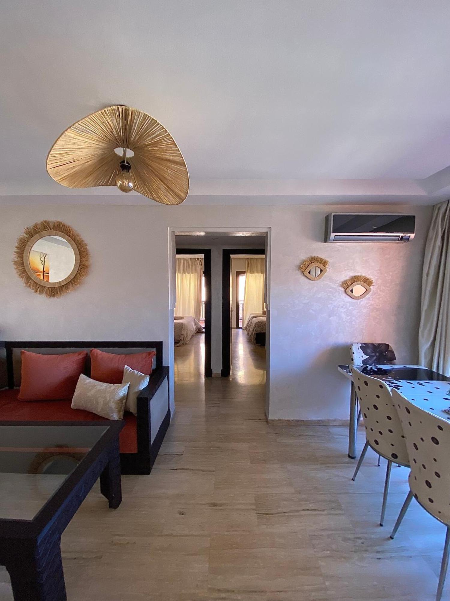 2 Au Coeur De Gueliz Marrakech Apartamento