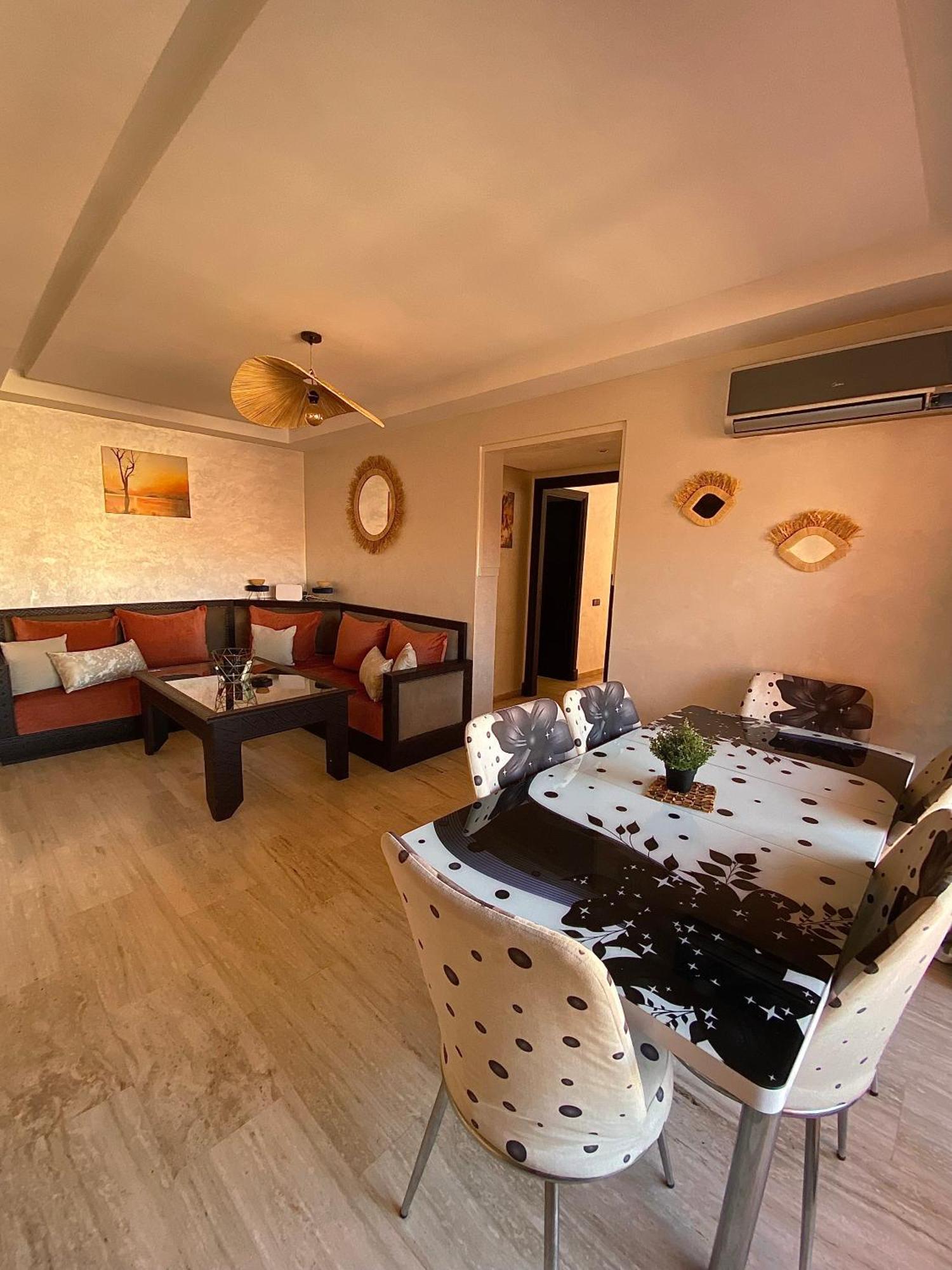 2 Au Coeur De Gueliz Marrakech Apartamento